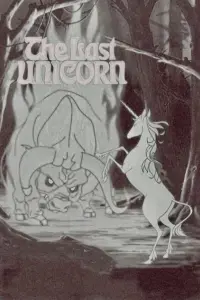 Poster to the movie "The Last Unicorn" #532449