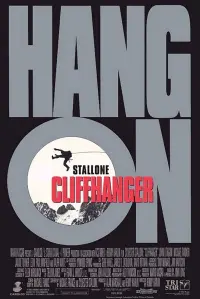 Poster to the movie "Cliffhanger" #81534