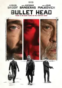 Poster to the movie "Bullet Head" #340478