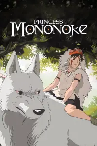 Poster to the movie "Princess Mononoke" #316383