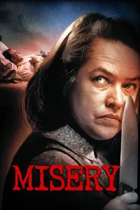 Poster to the movie "Misery" #94579