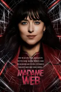 Poster to the movie "Madame Web" #365740