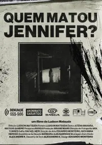 Poster to the movie "Quem Matou Jennifer?" #569592