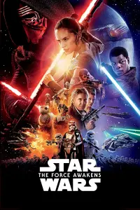 Poster to the movie "Star Wars: The Force Awakens" #430367