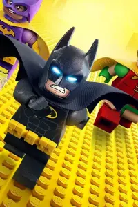 Poster to the movie "The Lego Batman Movie" #231574