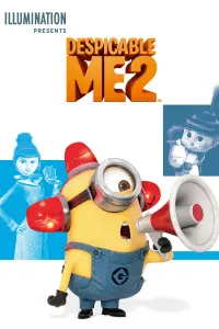 Poster to the movie "Despicable Me 2" #678132