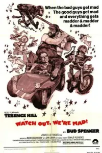 Poster to the movie "Watch Out, We