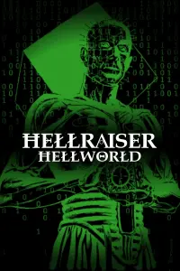 Poster to the movie "Hellraiser: Hellworld" #147741