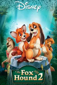 Poster to the movie "The Fox and the Hound 2" #72678