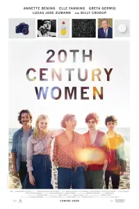 Poster to the movie "20th Century Women" #91602