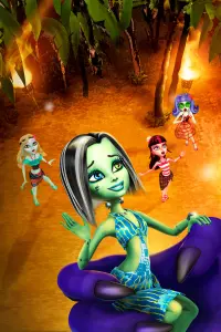 Poster to the movie "Monster High: Escape from Skull Shores" #687058