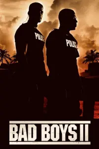 Poster to the movie "Bad Boys II" #276043