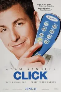 Poster to the movie "Click" #293401