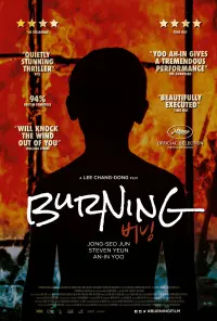 Poster to the movie "Burning" #218870