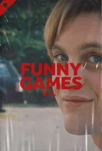 Poster to the movie "Funny Games" #277974