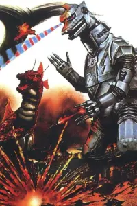 Poster to the movie "Terror of Mechagodzilla" #652897