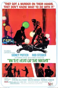 Poster to the movie "In the Heat of the Night" #203623