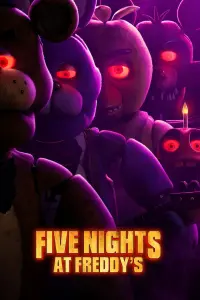 Poster to the movie "Five Nights at Freddy