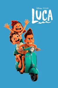 Poster to the movie "Luca" #169355