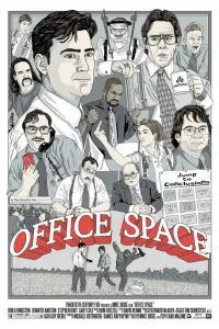 Poster to the movie "Office Space" #104830