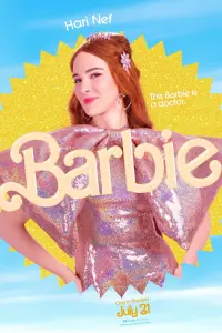 Poster to the movie "Barbie" #2867