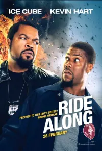 Poster to the movie "Ride Along" #481630