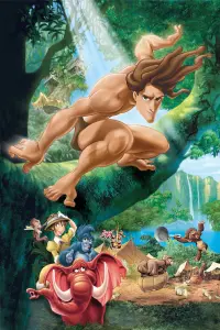 Poster to the movie "Tarzan" #171019