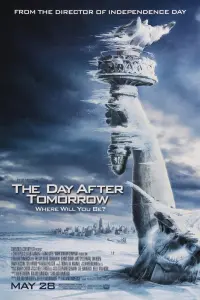 Poster to the movie "The Day After Tomorrow" #282475