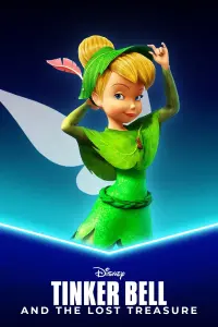 Poster to the movie "Tinker Bell and the Lost Treasure" #375008