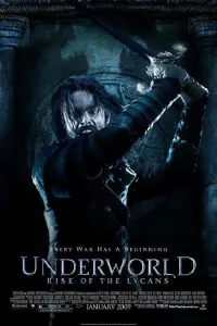 Poster to the movie "Underworld: Rise of the Lycans" #282869