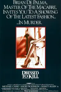 Poster to the movie "Dressed to Kill" #116395