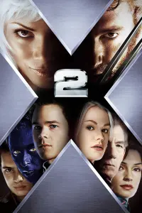 Poster to the movie "X2" #245138