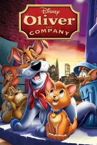 Poster to the movie "Oliver & Company" #74176