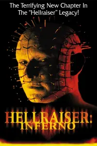 Poster to the movie "Hellraiser: Inferno" #147803