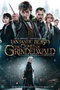 Poster to the movie "Fantastic Beasts: The Crimes of Grindelwald" #43157