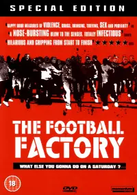 Poster to the movie "The Football Factory" #156663