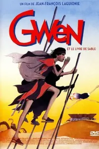 Poster to the movie "Gwen and the Book of Sand" #706784