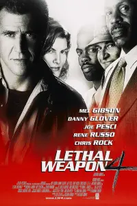 Poster to the movie "Lethal Weapon 4" #76057