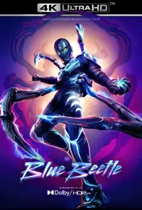 Poster to the movie "Blue Beetle" #2195