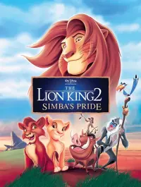 Poster to the movie "The Lion King II: Simba