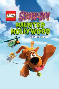 Poster to the movie "LEGO Scooby-Doo! Haunted Hollywood" #128497