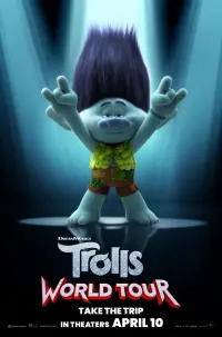 Poster to the movie "Trolls World Tour" #13984