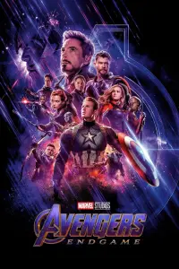 Poster to the movie "Avengers: Endgame" #6387