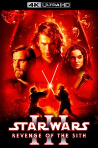 Poster to the movie "Star Wars: Episode III - Revenge of the Sith" #71777