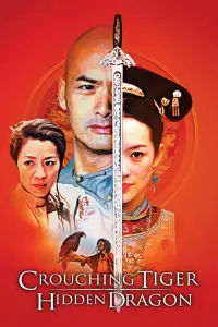 Poster to the movie "Crouching Tiger, Hidden Dragon" #79562