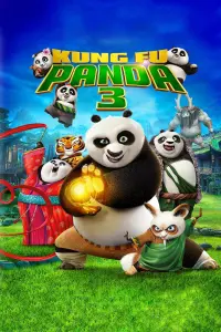 Poster to the movie "Kung Fu Panda 3" #37391