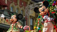 Backdrop to the movie "Disney Parks Magical Christmas Day Parade" #657182