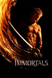 Poster to the movie "Immortals" #85392