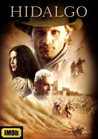 Poster to the movie "Hidalgo" #104955