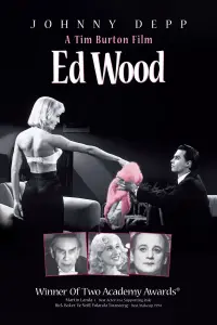 Poster to the movie "Ed Wood" #210985